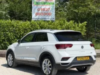 Usado VW T-Roc SEL 150 HP (110 kW) 2018 Branco SUV