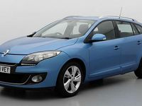 Used Renault Mégane GrandTour Dynamique 2013 Blue Estate