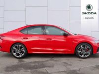 Used Skoda Octavia vRS 180 HP (132 kW) 2024 Velvet red metallic Hatchback