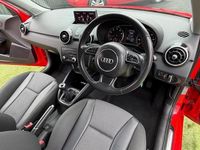 Used Audi A1 Sport 86 HP (63 kW) 2013 Red Hatchback