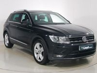 Used VW Tiguan Match 150 HP (110 kW) 2020 Black SUV