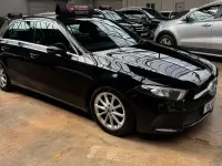 Used Mercedes A180 114 HP (83 kW) 2018 Black Hatchback