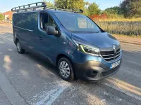 Used Renault Trafic Business 2020 Blue MPV