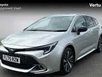 Used Toyota Corolla Design 140 HP (102 kW) 2025 Sterling silver (premium paint) Estate