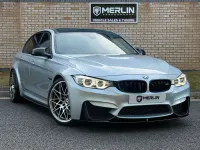 Used BMW M3 Competition Edition 2016 Blue Sedan