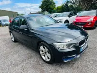 Used BMW 320 Sport Line 184 HP (135 kW) 2012 Black Sedan