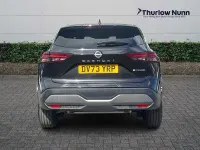 Used Nissan Qashqai N-Connecta 190 HP (139 kW) 2023 Black SUV