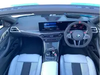 Used BMW M4 Cabriolet Competition Edition 523 HP (384 kW) 2026 Blue Cabriolet