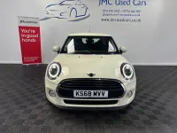 Used Mini Cooper Hatch 136 HP (100 kW) 2018 White Hatchback