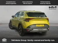 Used Kia Sportage 148 HP (108 kW) 2023 Yellow SUV