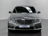 Used Mercedes E220 2011 Silver Sedan