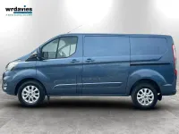 Used Ford Transit Custom Limited 130 HP (95 kW) 2021 Blue Van