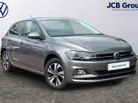 Used VW Polo Match 95 HP (69 kW) 2020 Grey Hatchback