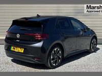 Used VW ID.3 Pro Performance 150 kW (204 HP) 2021 Grey Hatchback