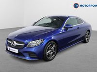 used Mercedes C200 C-ClassAMG Line Edition 2dr 9G-Tronic