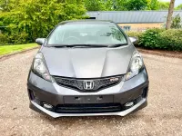 Used Honda Fit 120 HP (88 kW) 2013 Gray Hatchback