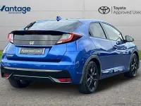 Used Honda Civic Sport 98 HP (72 kW) 2016 Blue Hatchback