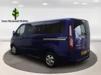 Used Ford Tourneo Titanium 130 HP (95 kW) 2018 Blue MPV