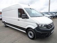 Begagnad VW Crafter Trendline 140 HK (102 kW) 2022 Vit Van