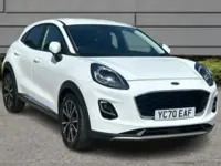 Used Ford Puma Titanium 123 HP (90 kW) 2020 White SUV