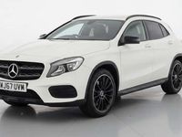 Used Mercedes GLA200 AMG line 136 HP (100 kW) 2017 White SUV