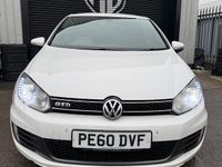 Used VW Golf VI GTD 170 HP (125 kW) 2010 White Hatchback