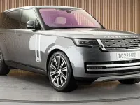 Used Land Rover Range Rover Autobiography 350 HP (257 kW) 2022 Eiger grey SUV