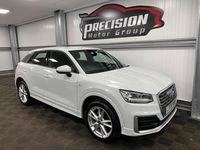 Used Audi Q2 S-Line 116 HP (85 kW) 2020 White SUV