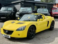 Used Vauxhall VX220 196 HP (144 kW) 2004 Yellow Cabriolet
