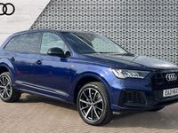 Used Audi Q7 Black Edition 340 HP (250 kW) 2021 Grey SUV