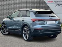Used Audi Q4 e-tron Black Edition 206 kW (281 HP) 2026 Blue SUV