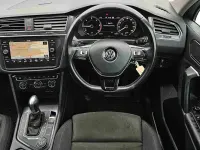 Used VW Tiguan SEL 150 HP (110 kW) 2018 Silver SUV