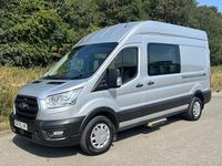 Used Ford Transit Trend 130 HP (95 kW) 2020 Silver Van