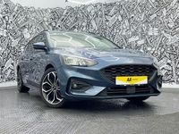 Used Ford Focus ST-Line X 182 HP (133 kW) 2020 Blue Estate