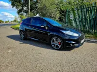 Used Ford Fiesta ST 182 HP (133 kW) 2017 Black Hatchback
