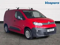 Used Citroën Berlingo 75 HP (55 kW) 2019 Red MPV