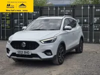 Usado MG ZS Exclusive 111 CV (81 kW) 2021 Blanco SUV