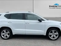 Begagnad Seat Ateca FR 150 HK (110 kW) 2023 Vit SUV
