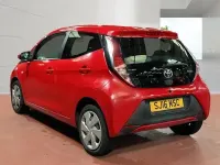 Used Toyota Aygo X-play 69 HP (50 kW) 2016 Red Hatchback