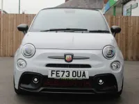 Used Abarth 695C Turismo 180 HP (132 kW) 2023 Grey Cabriolet