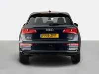 Used Audi Q5 S-Line 190 HP (139 kW) 2019 Blue SUV