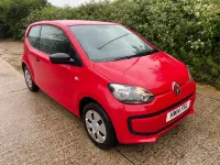 Used VW up! take up! 2014 Red Hatchback