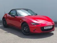 Used Mazda MX5 Inclusive 184 HP (135 kW) 2022 Red Cabriolet