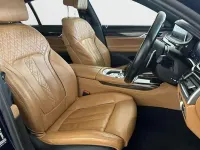 Used BMW 740 M Sport 340 HP (250 kW) 2022 Blue Sedan