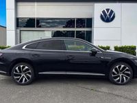 Used VW Arteon R-line 218 HP (160 kW) 2025 Black Hatchback