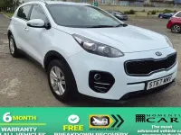 Used Kia Sportage 130 HP (95 kW) 2018 SUV