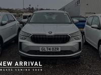 Used Skoda Kodiaq SE 147 HP (108 kW) 2024 Brilliant silver metallic SUV