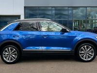 used VW T-Roc SEL 1.5 TSI 150PS EVO 7-speed DSG 5 Door