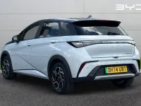 Used BYD Dolphin Design 150 kW (204 HP) 2025 White/grey Hatchback