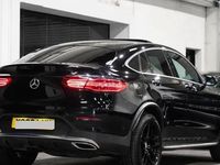 Used Mercedes GLC350 AMG Line Premium 2017 Black Coupe